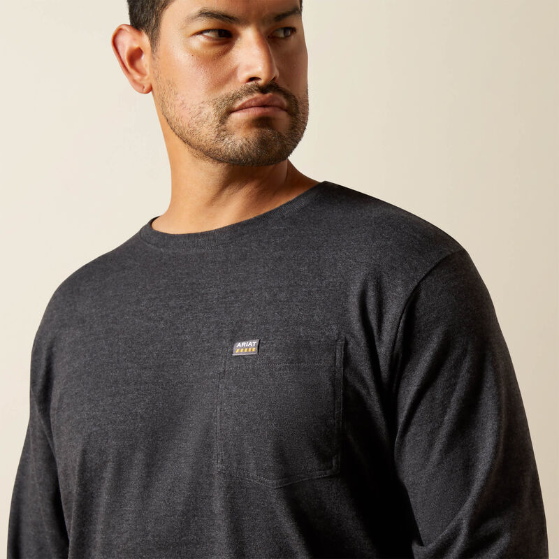 Rebar Cotton Strong Standard Pocket T-Shirt 01