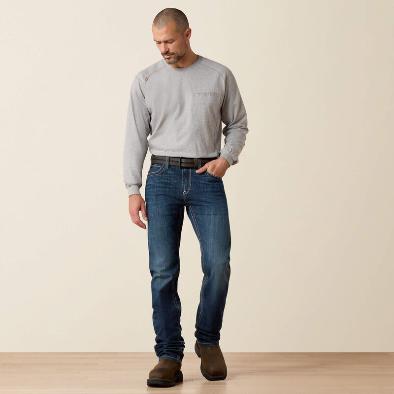 FR M7 Slim Stretch DuraLight Shoreway Straight Leg Jean Full