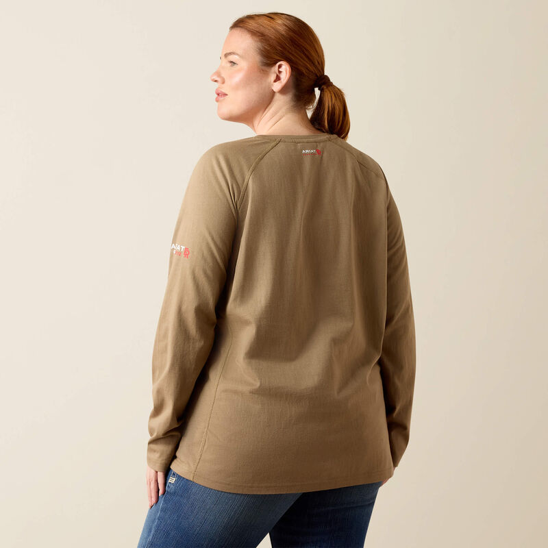 FR Air Crew T-Shirt Back Plus