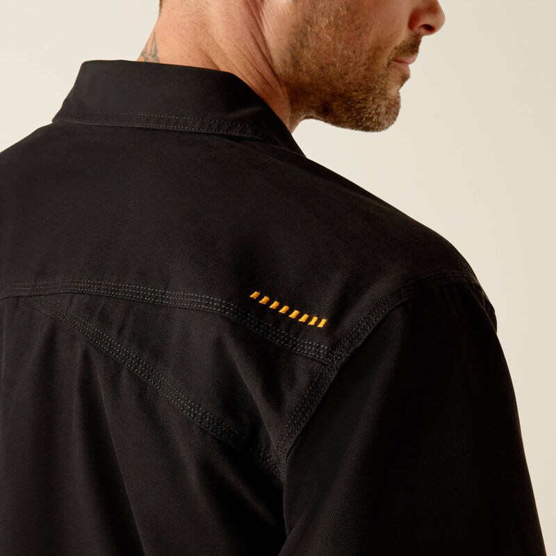 Rebar Canvas Shirt Jacket Image 5 of 4