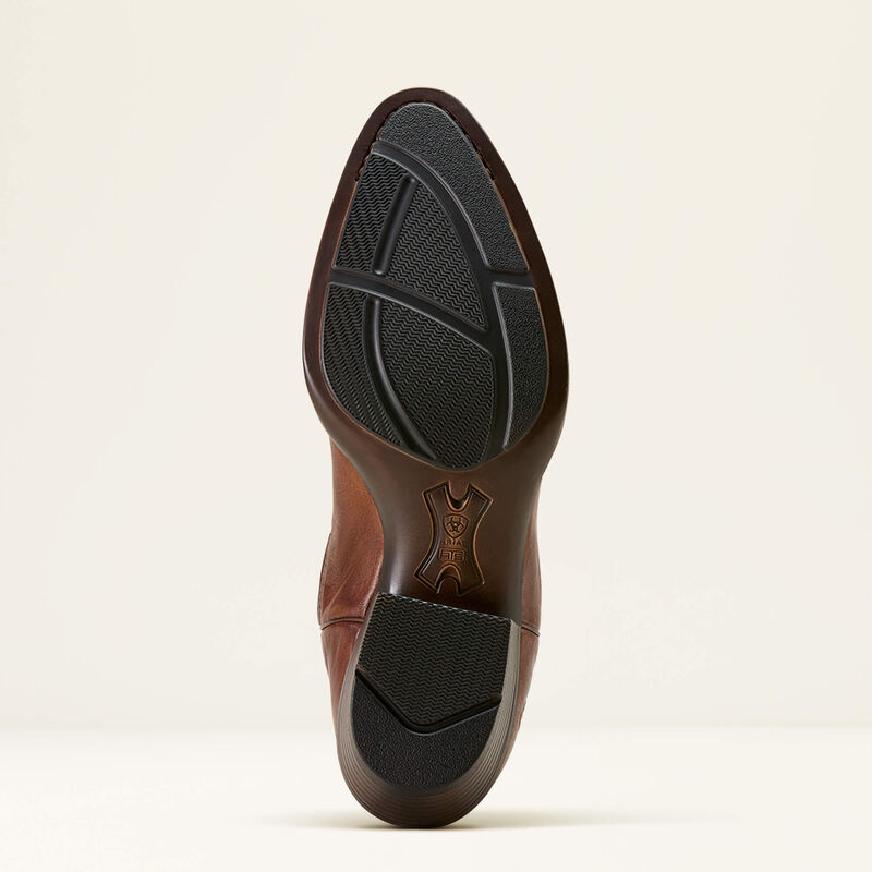 Grayson R Toe Western Boot Sole