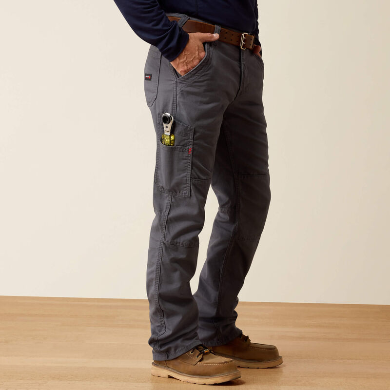 FR M5 Stretch DuraLight Cordura&reg; Canvas Stackable Straight Leg Pant 01