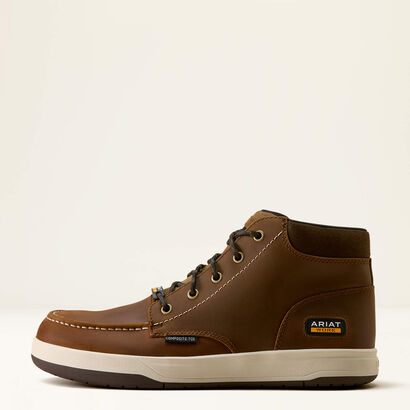 Outmatch Mid Composite Toe Work Shoe Side