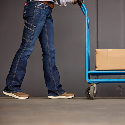 Rebar Mid Rise DuraStretch Riveter Boot Cut Jean Lifestyle