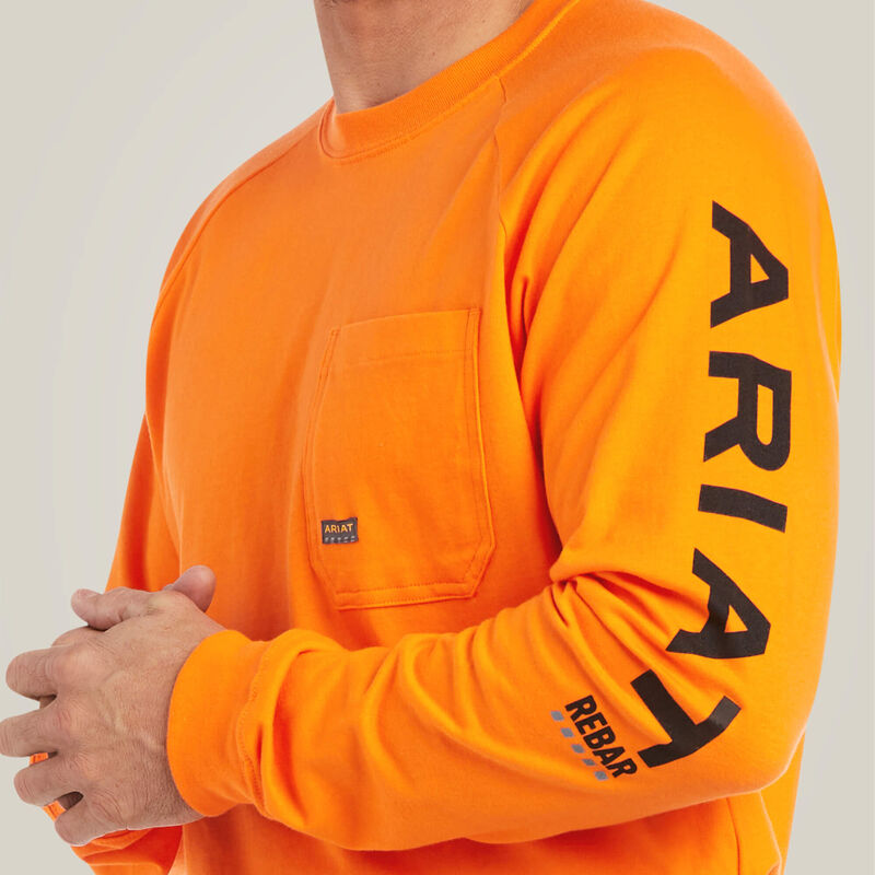Rebar Cotton Strong Graphic T-Shirt 03