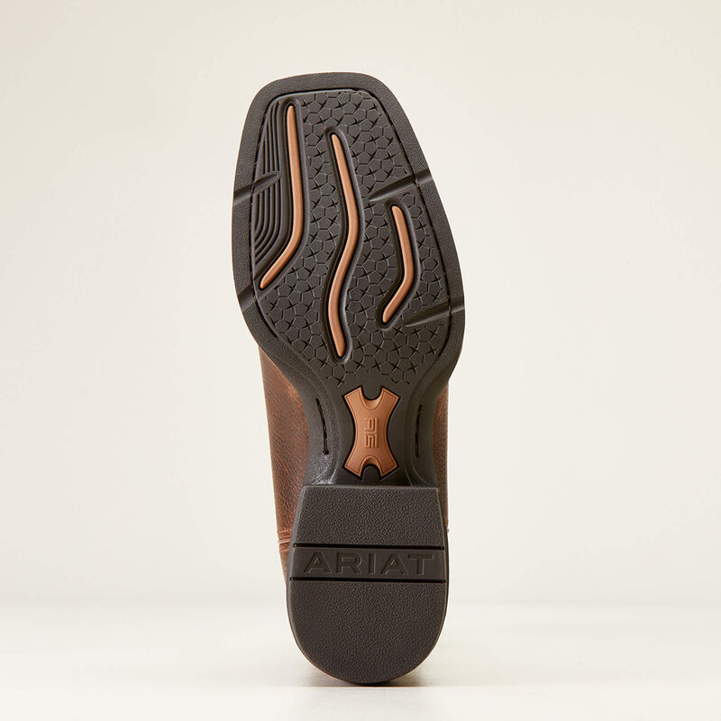 Sport Wide Square Toe Cowboy Boot Sole