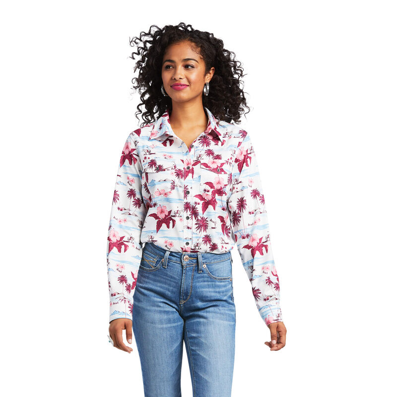 Western VentTEK Stretch Shirt Front