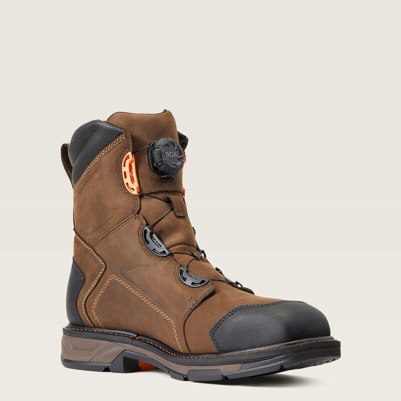 WorkHog XT 8" BOA Waterproof Carbon Toe Work Boot Medial