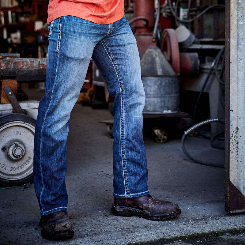 FR M4 Relaxed Stretch DuraLight Boundary Boot Cut Jean Lifestyle