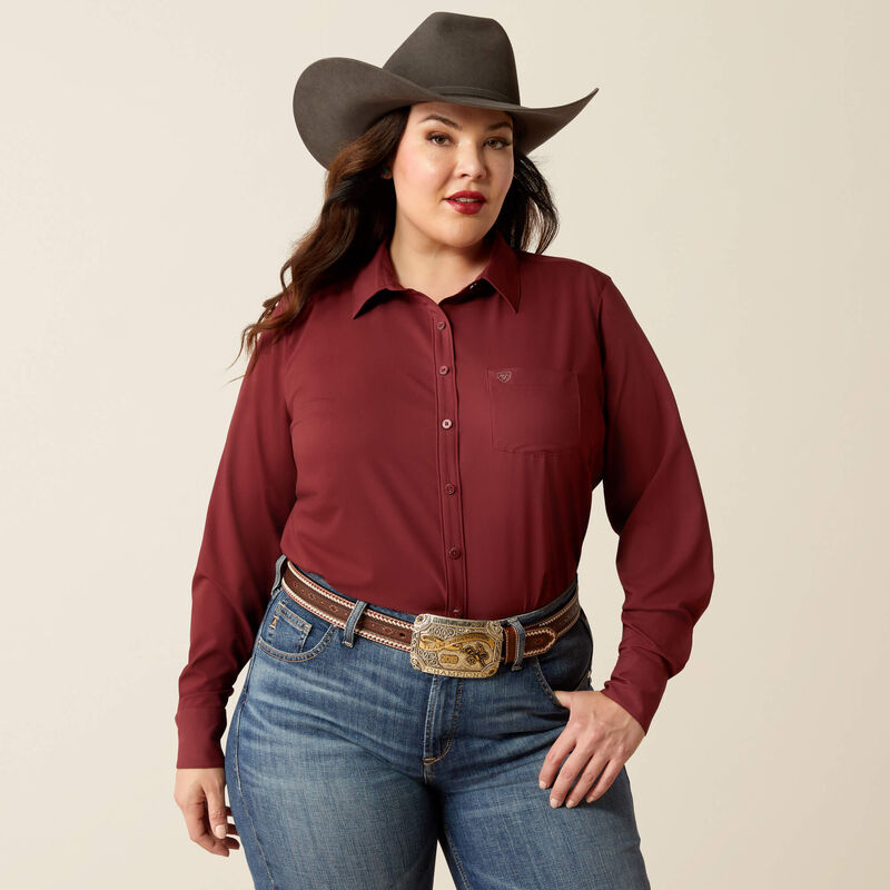 Kirby Pro Shirt Front Plus