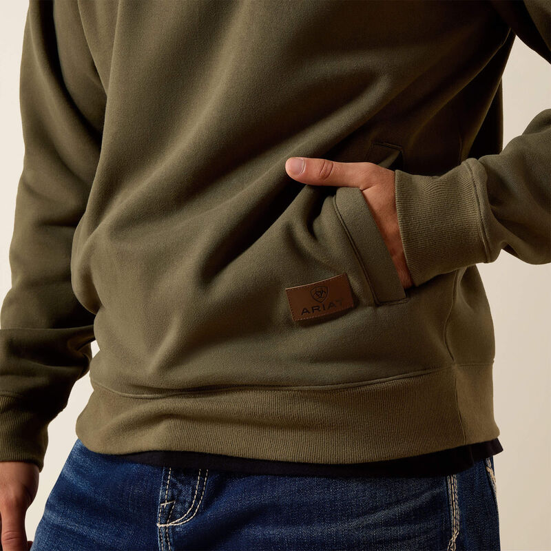 Core 1/4 Zip Sweatshirt 02