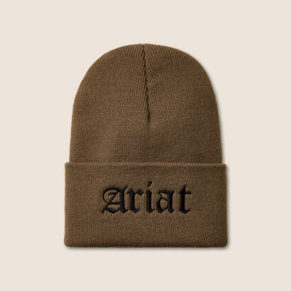 Rebar Embroidered Beanie Front