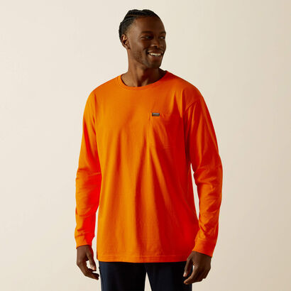 Rebar Cotton Strong Standard Pocket T-Shirt Front