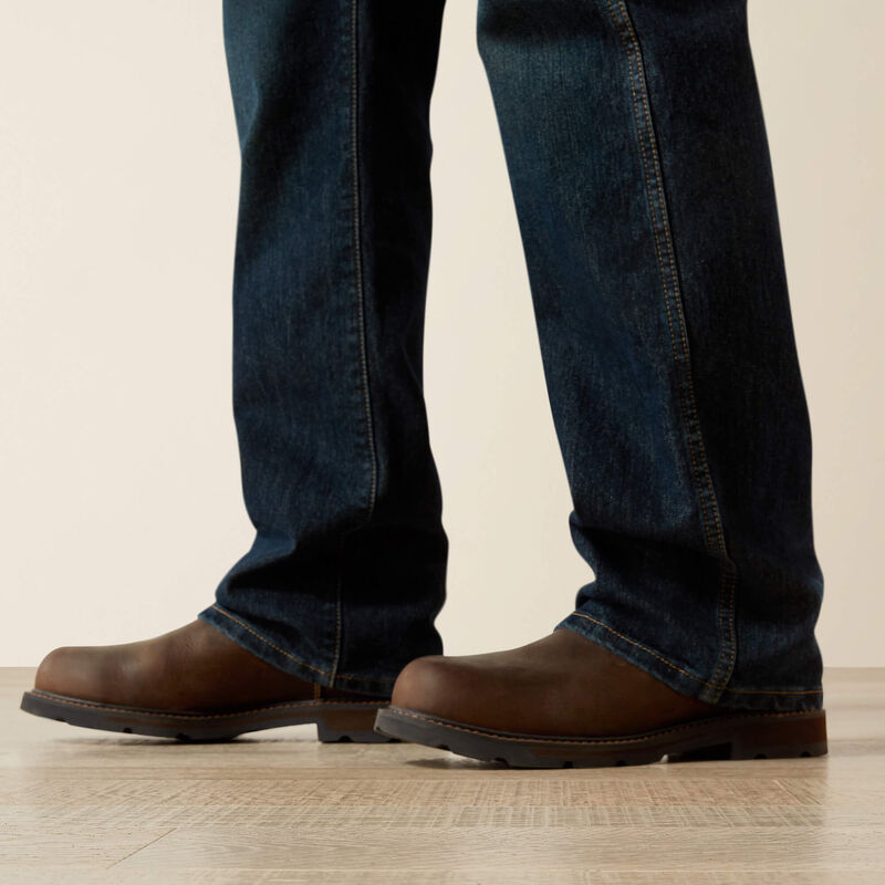 Rebar M5 Straight DuraStretch Edge Stackable Straight Leg Jean Image 6 of 6