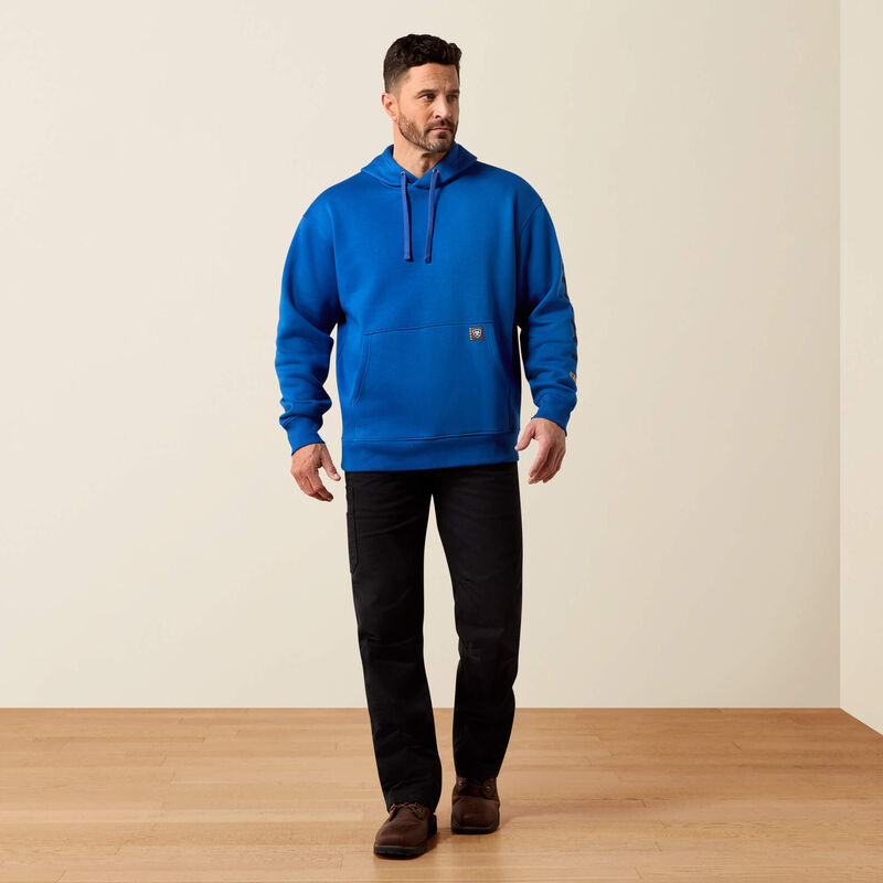 Rebar Workman Graphic Hoodie Full