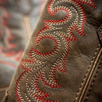 Hybrid Rancher StretchFit Western Boot Lifestyle