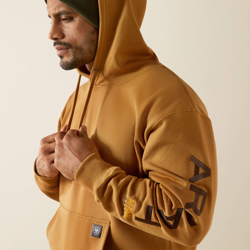 Rebar Graphic Hoodie 01