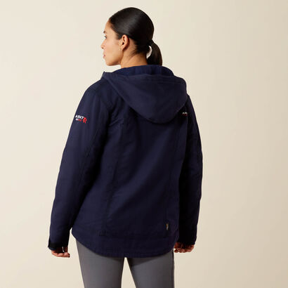 FR DuraLight Cordura Canvas Jacket Back