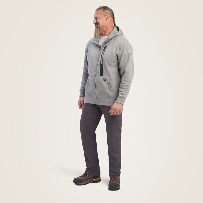 Rebar Workman Full Zip Hoodie Full