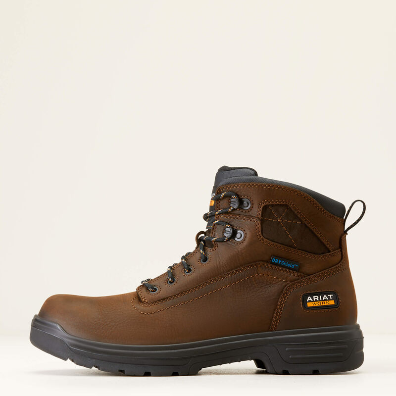 Turbo 6" Waterproof Work Boot Side