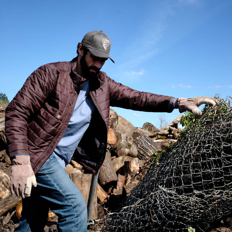 Rebar Cordura Ripstop Lightweight Insulated Jacket Lifestyle