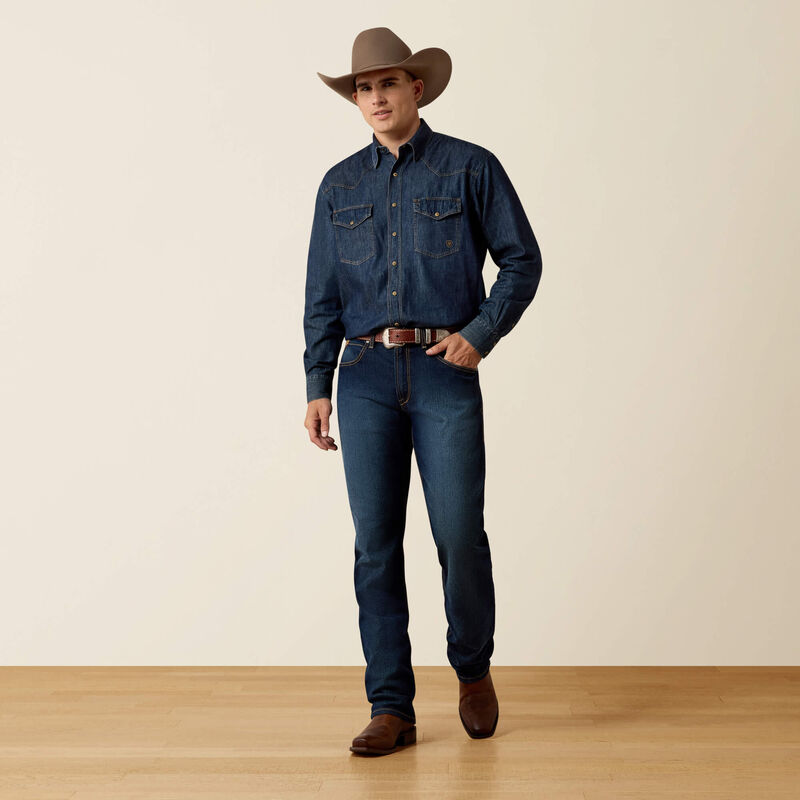 Classic Denim Shirt Full