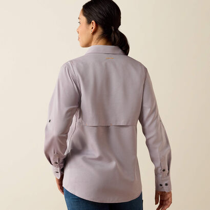 Rebar Made Tough VentTEK DuraStretch Work Shirt Back