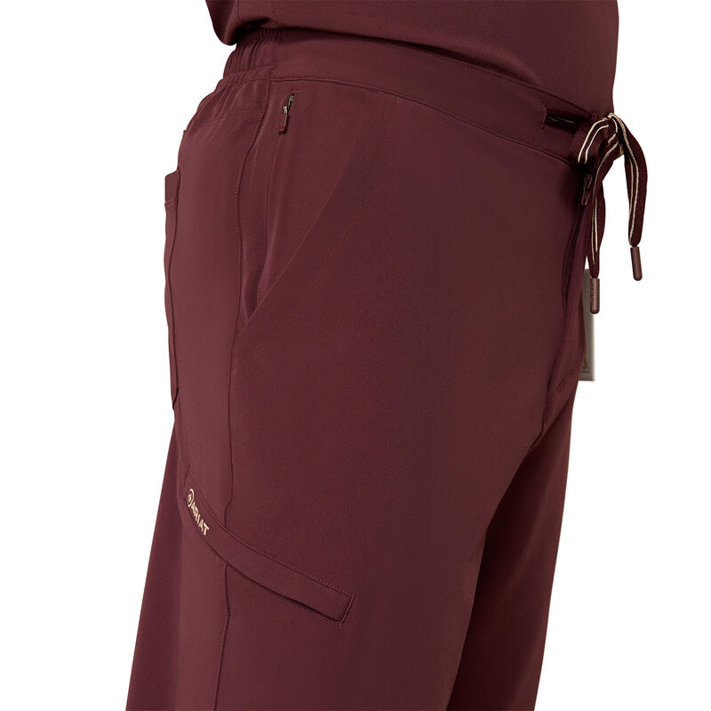 Jacobi Utility Stretch Scrub Pant 01