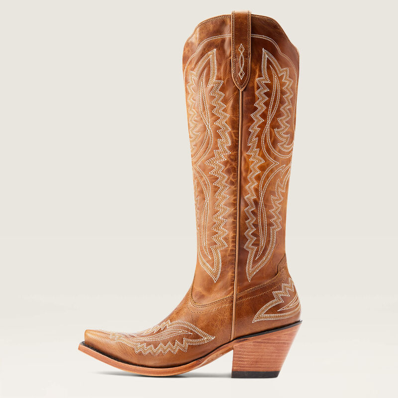 Casanova X Toe Western Boot Side