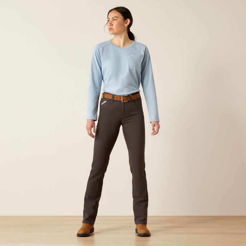 FR Duralight Ripstop Straight Pant Full