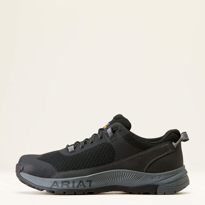Outpace Shift Composite Toe Work Shoe Side