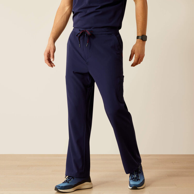 Jacobi Utility Stretch Scrub Pant Front