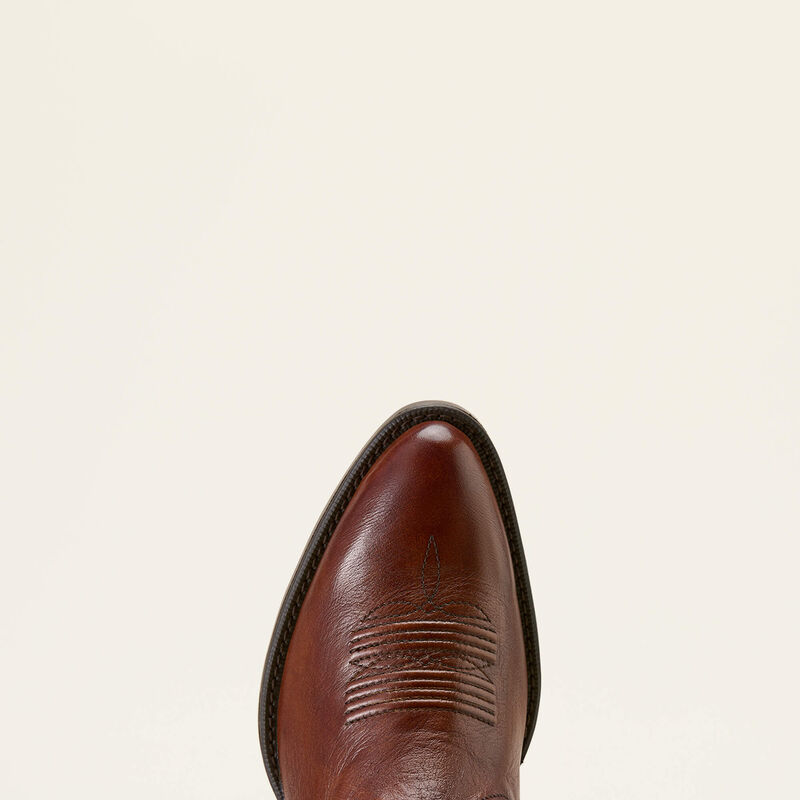 Grayson R Toe Western Boot Toe
