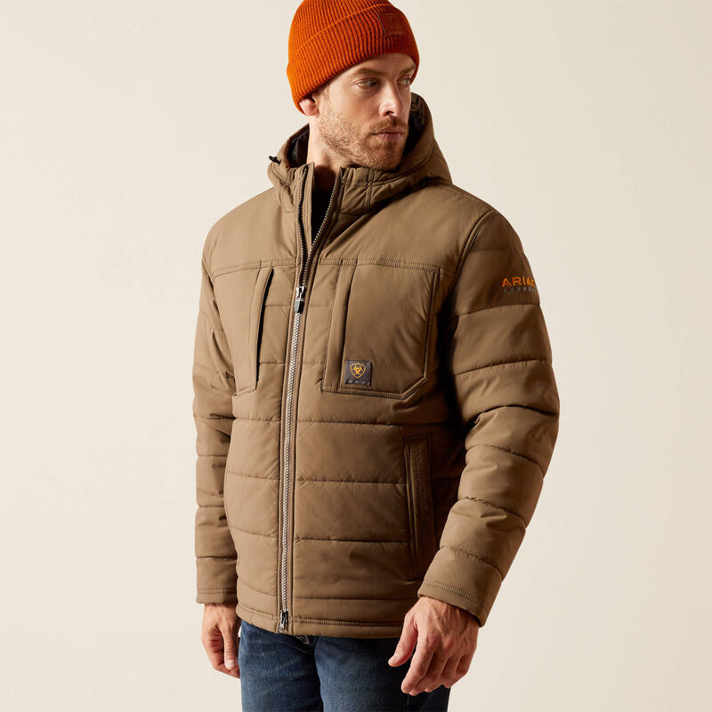Rebar Winter Valiant Ripstop Insulated Jacket Front