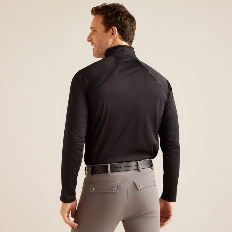 Sunstopper 3.0 1/4 Zip Baselayer Back