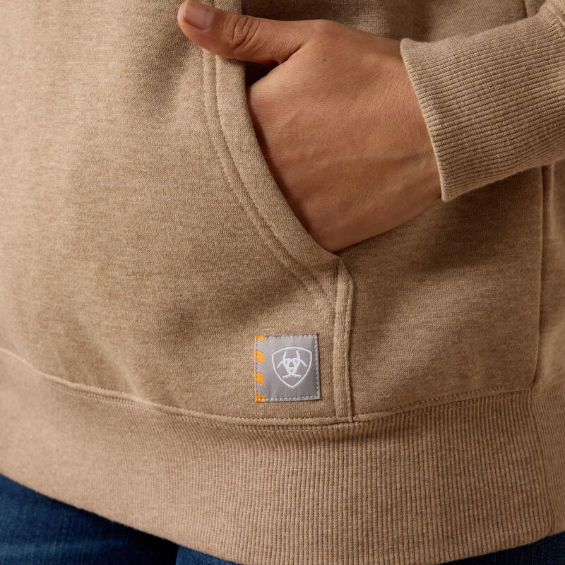 Rebar Skill Set 1/2 Zip Hoodie 01