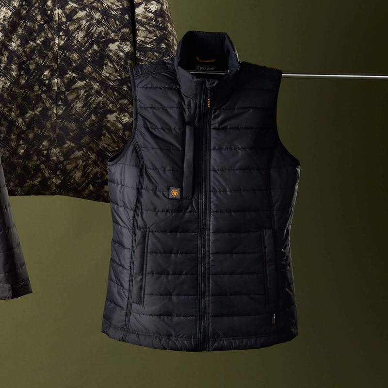 Rebar Cordura Ripstop Lightweight Insulated Vest Lifestyle 02