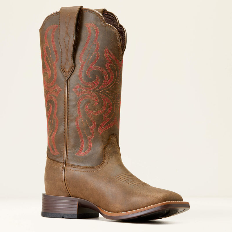 Primera StretchFit Waterproof Western Boot Medial