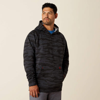 FR DuraStretch Smoke Hoodie Front