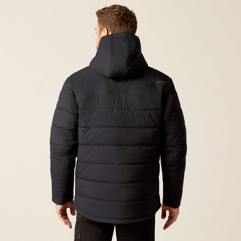 Rebar Winter Valiant Ripstop Insulated Jacket Back