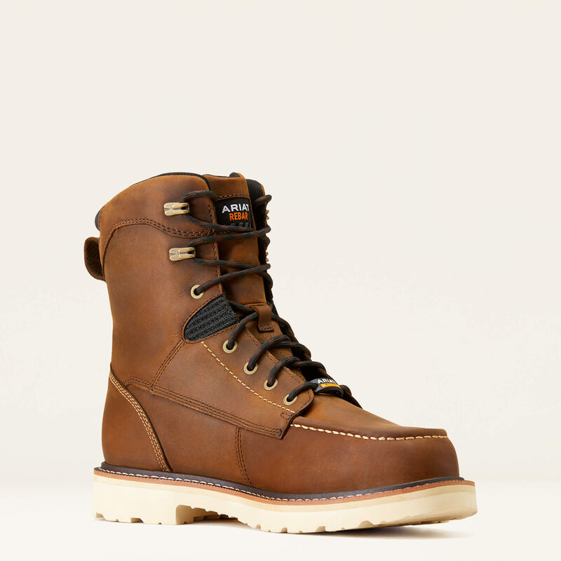 Rebar Lift 8" Waterproof Composite Toe Work Boot Image 6 of 6
