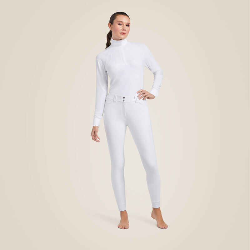 Tri Factor Grip Knee Patch Breech Full