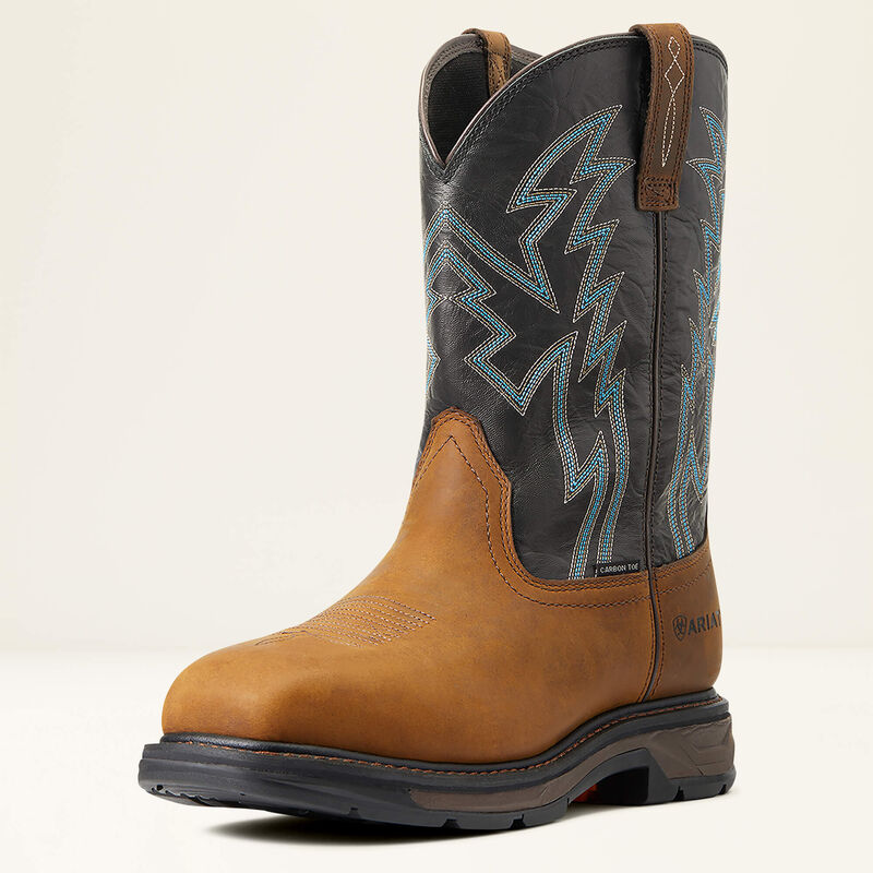 WorkHog XT BOA Carbon Toe Work Boot 3-4 Front