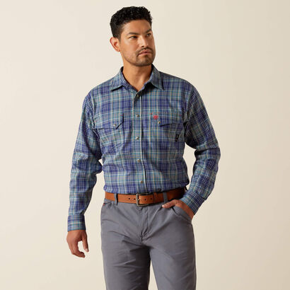 FR Orson Snap Work Shirt Front