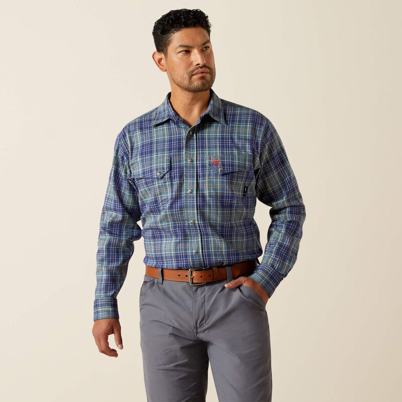 FR Orson Snap Work Shirt Front