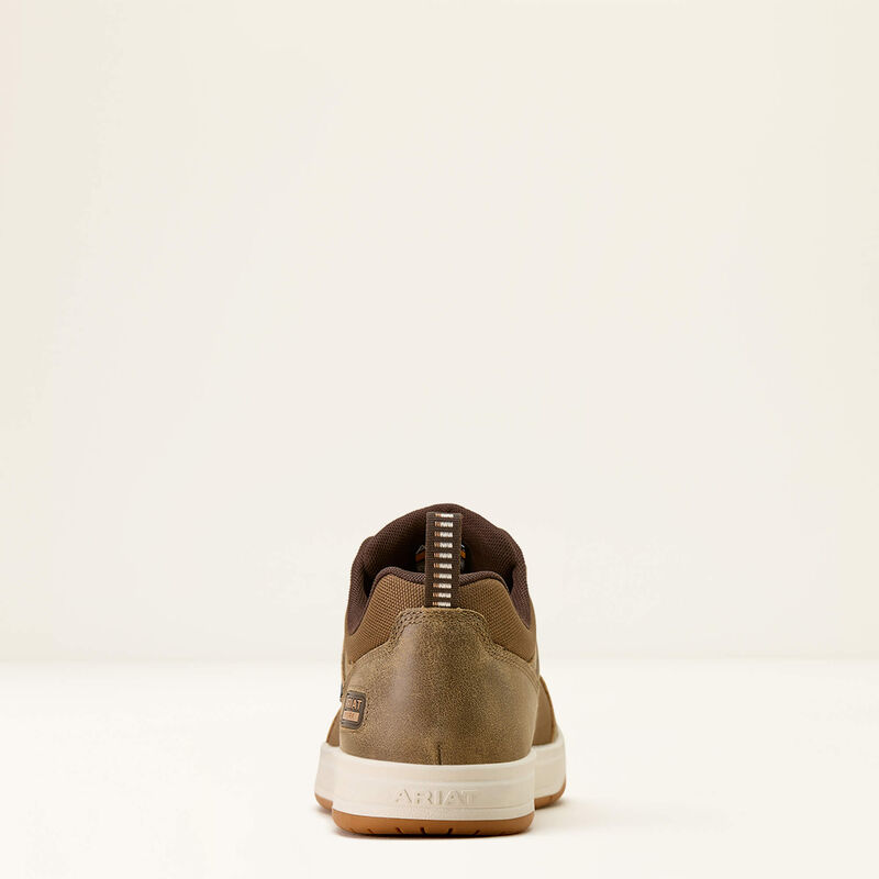 Outmatch Composite Toe Work Shoe Heel