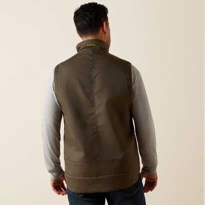 Rebar DuraCanvas Vest Back