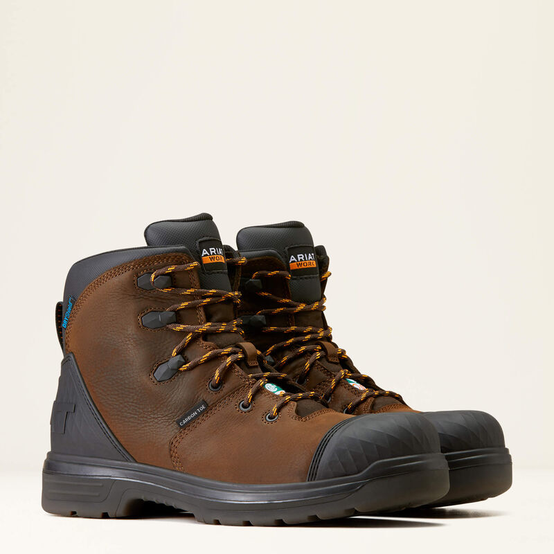 Turbo Outlaw 6" CSA Waterproof Carbon Toe Work Boot Pair