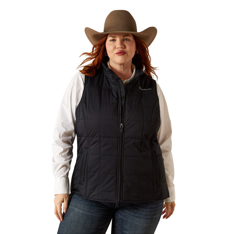 Crius Insulated Vest Front Plus