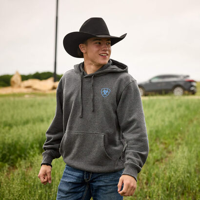 Ariat Logo Hoodie Lifestyle
